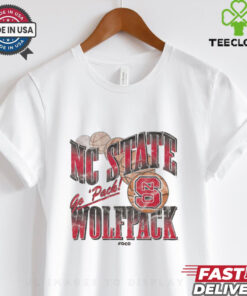 NC State Wolfpack Baller Bounce T Shirt