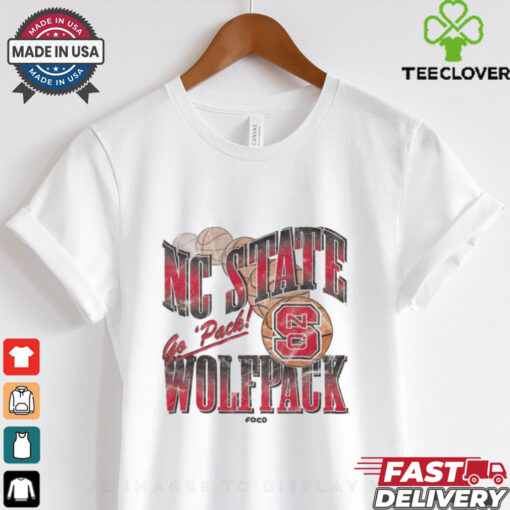 NC State Wolfpack Baller Bounce T Shirt