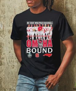 NC State Wolfpack Baseball Team Omaha Bound Signatures shirt 2 NC State Wolfpack Baseball Team Omaha Bound Signatures shirt