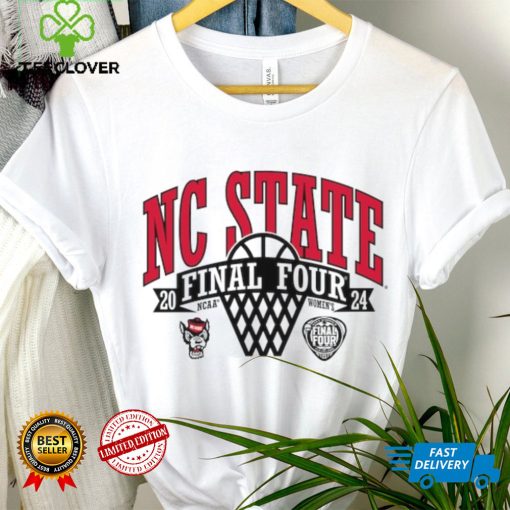 NC State Wolfpack Blue 84 Women’s 2024 NCAA Women’s Basketball Tournament March Madness Final Four Oversized Long Sleeve T Shirt