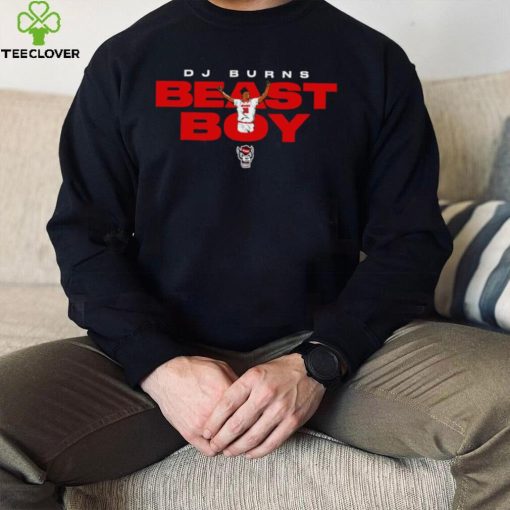 NC State Wolfpack D. J. Burns Beast Boy hoodie, sweater, longsleeve, shirt v-neck, t-shirt