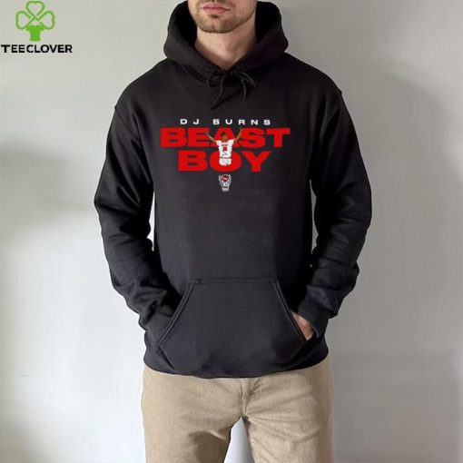 NC State Wolfpack D. J. Burns Beast Boy hoodie, sweater, longsleeve, shirt v-neck, t-shirt