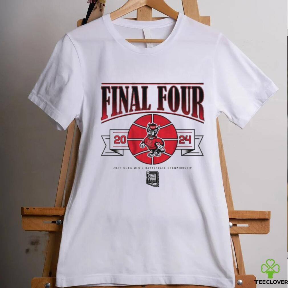 NC State Wolfpack Final Four 2024 NCAA Men’s Basketball Championship Shirt NC State Wolfpack Final Four 2024 NCAA Men’s Basketball Championship Shirt