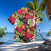 NC State Wolfpack Floral Hawaiian Shirt