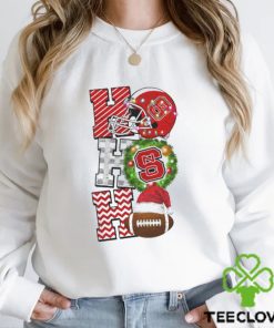 NC State Wolfpack Football Christmas Sweathoodie, sweater, longsleeve, shirt v-neck, t-shirt Christmas Game Day Shirt