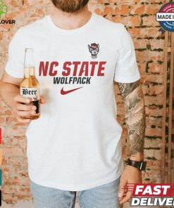 NC State Wolfpack Let Go 3D T Shirt 2 NC State Wolfpack Let Go 3D T Shirt