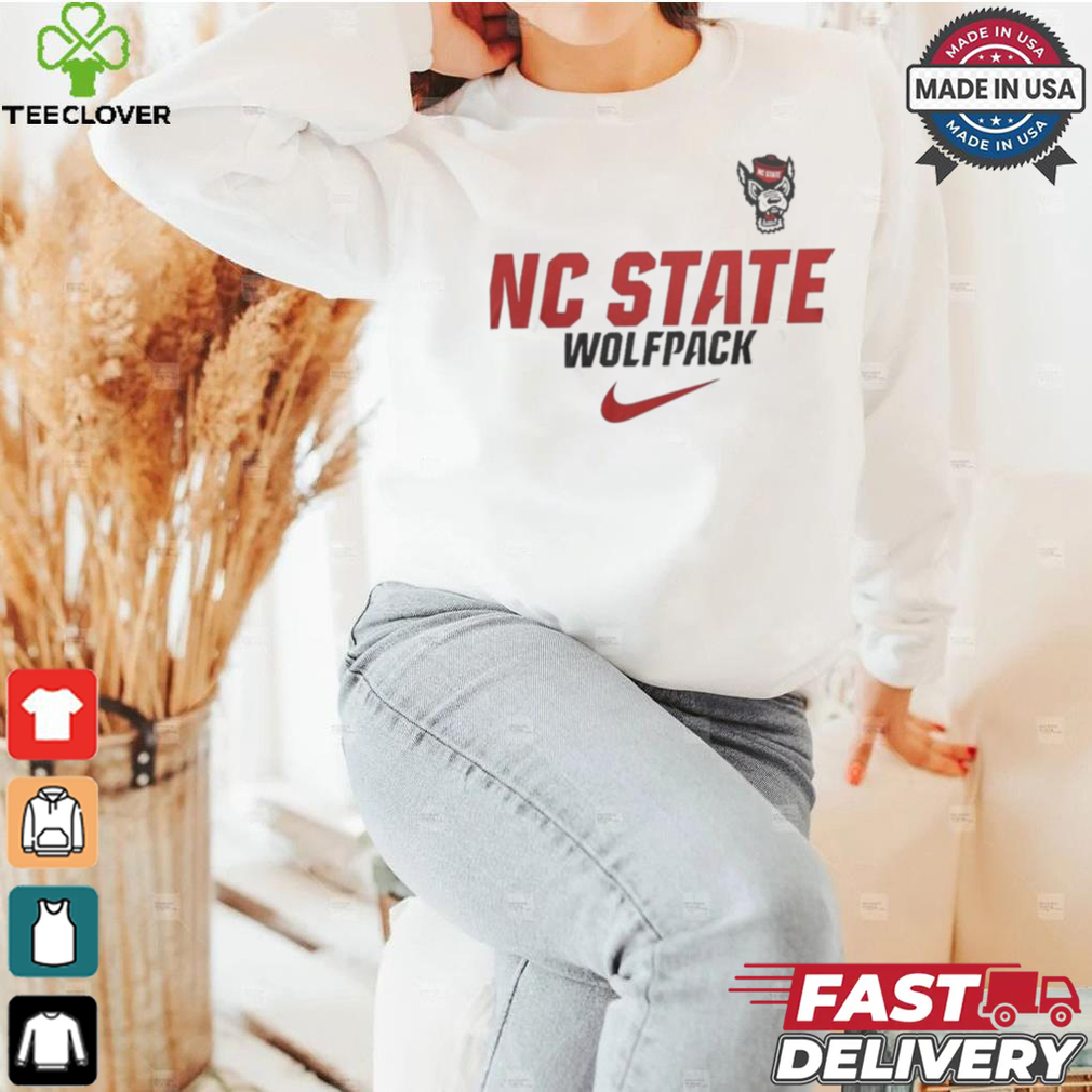 NC State Wolfpack Let Go 3D T Shirt NC State Wolfpack Let Go 3D T Shirt