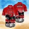 NC State Wolfpack Logo Coconut Tropical Hawaiian Shirt Beach Gift For Fans