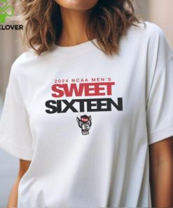 NC State Wolfpack Men's Basketball 2024 Sweet Sixteen T Shirt