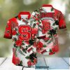 NCAA Iowa Hawkeyes Hawaiian Shirt Hibiscus Flowers Pattern Summer Aloha