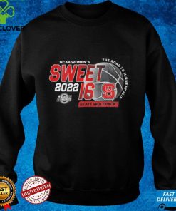 NC State Wolfpack NCAA Women's Basketball Sweet 16 Graphic Unisex T Shirt