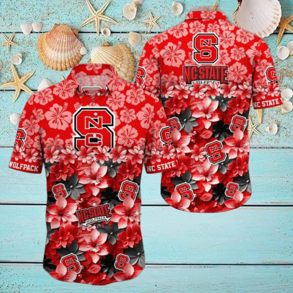 NC State Wolfpack NCAA3 Hawaiian Shirt Trending Summer NC State Wolfpack NCAA3 Hawaiian Shirt Trending Summer