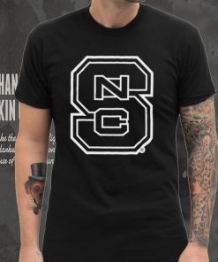 NC State Wolfpack NFL white logo shirt 3 NC State Wolfpack NFL white logo shirt