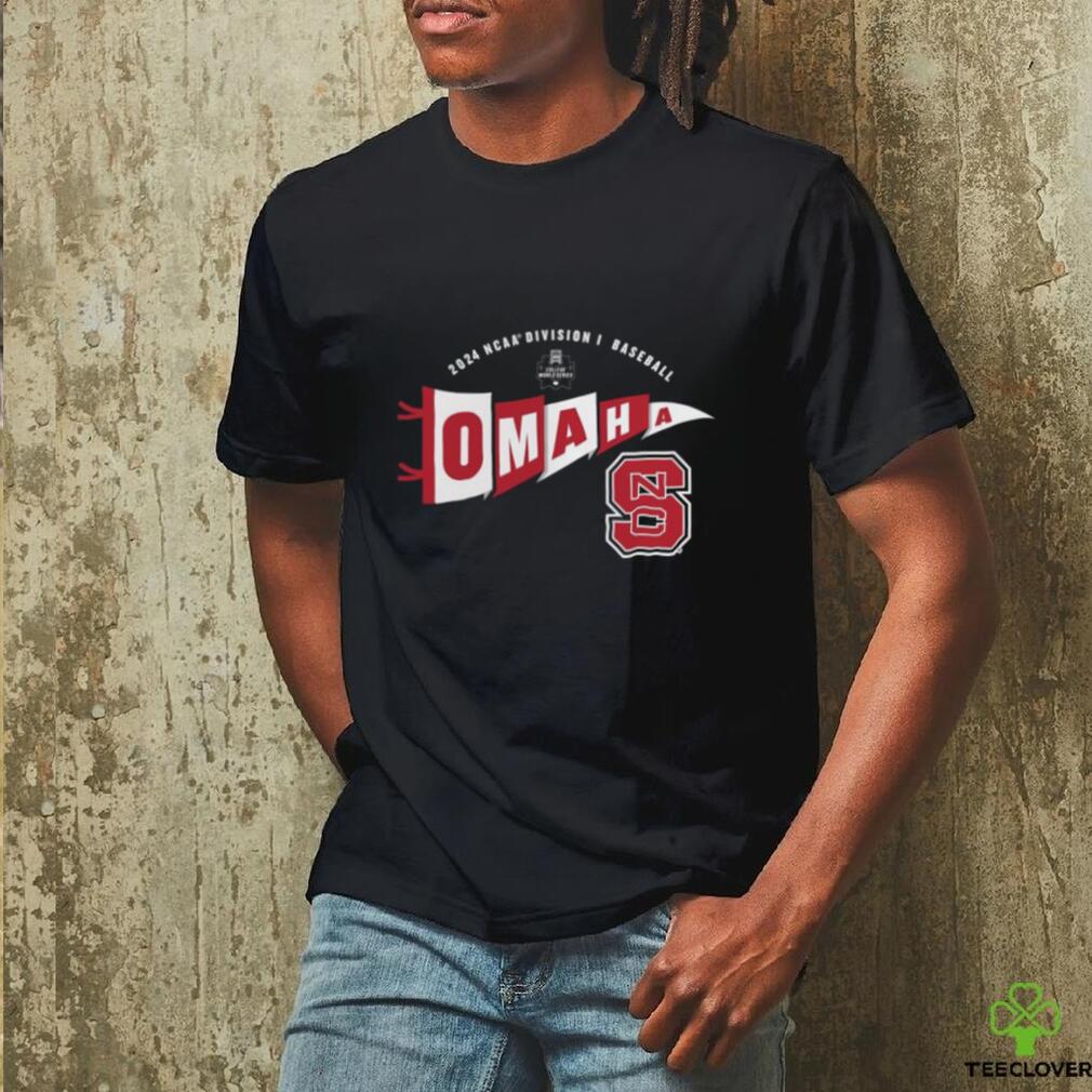 NC State Wolfpack Omaha 2024 NCAA Men’s Baseball College World Series Bound Homer Shirt NC State Wolfpack Omaha 2024 NCAA Men’s Baseball College World Series Bound Homer Shirt
