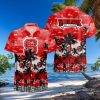 Nevada Wolf Pack Palms Tree Hawaiian Shirt