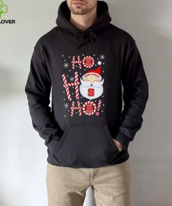 NC State Wolfpack Santa Claus ho ho ho shirt