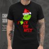 Mississippi State Bulldogs Santa Grinch fuck the rest hoodie, sweater, longsleeve, shirt v-neck, t-shirt