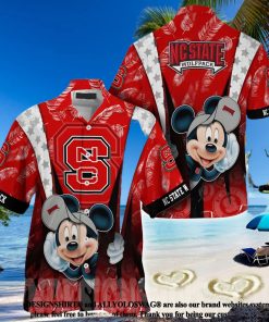 NC State Wolfpack Summer Hawaiian Shirt For Your Loved Ones This Season