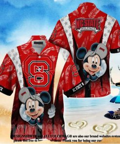 NC State Wolfpack Summer Hawaiian Shirt For Your Loved Ones This Season