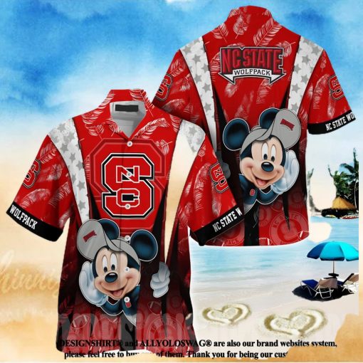 NC State Wolfpack Summer Hawaiian Shirt For Your Loved Ones This Season