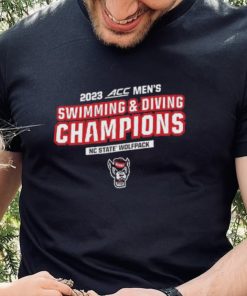 NC State Wolfpack Swimming and Diving 2023 ACC Champions shirt