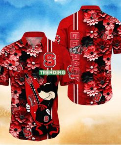 NC State Wolfpack Trending Hawaiian Shirt Best Gift For Fans