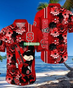 NC State Wolfpack Trending Hawaiian Shirt Best Gift For Fans 1 NC State Wolfpack Trending Hawaiian Shirt Best Gift For Fans