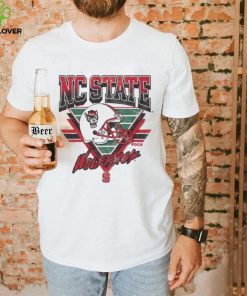 NC State Wolfpack Triangle Vintage T Shirt