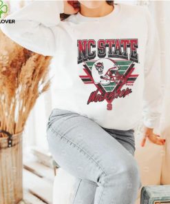 NC State Wolfpack Triangle Vintage T Shirt