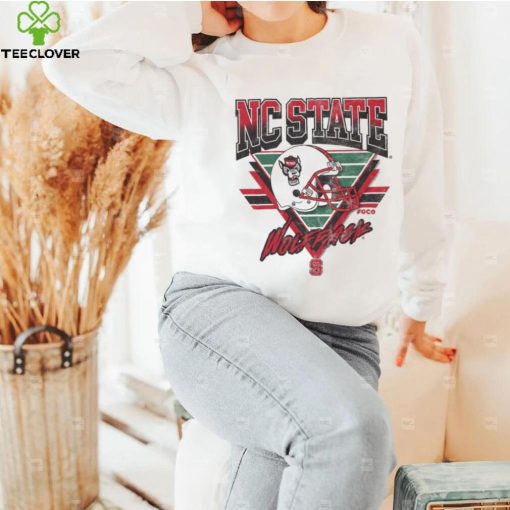 NC State Wolfpack Triangle Vintage T Shirt