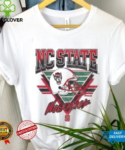 NC State Wolfpack Triangle Vintage T Shirt