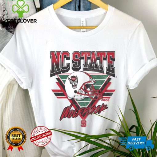 NC State Wolfpack Triangle Vintage T Shirt