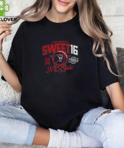 NC State Wolfpack Women's Basketball 2024 Sweet 16 Tee Shirt