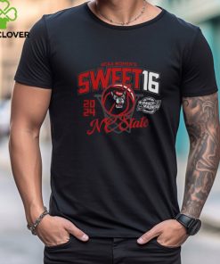 NC State Wolfpack Women's Basketball 2024 Sweet 16 Tee Shirt