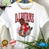 NC State Wolfpack basketball DJ Burns player caricature spin move hoodie, sweater, longsleeve, shirt v-neck, t-shirt