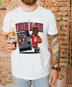 NC State Wolfpack basketball DJ Burns player caricature the vending machine hoodie, sweater, longsleeve, shirt v-neck, t-shirt