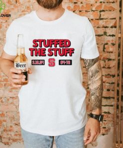 NC State Wolfpack basketball Stuffed The Stuff shirt