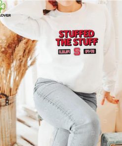 NC State Wolfpack basketball Stuffed The Stuff hoodie, sweater, longsleeve, shirt v-neck, t-shirt