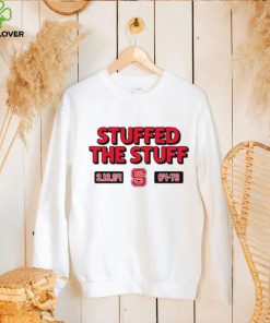 NC State Wolfpack basketball Stuffed The Stuff hoodie, sweater, longsleeve, shirt v-neck, t-shirt