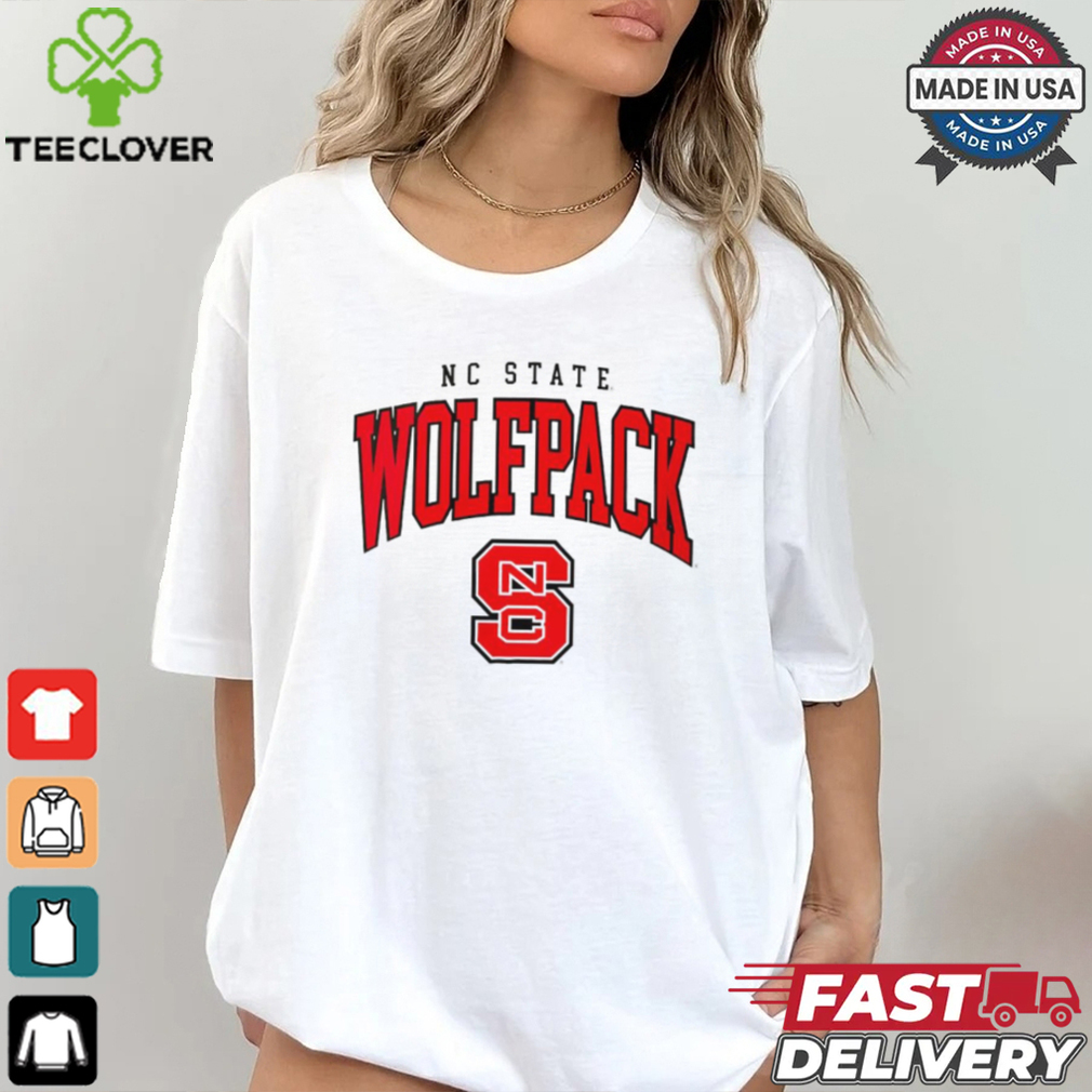 NC State Wolfpack football team logo classic shirt NC State Wolfpack football team logo classic shirt