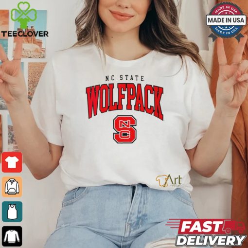 NC State Wolfpack football team logo classic shirt