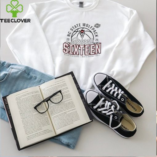 NC State Wolfpack sweet sixteen NCAA division I men’s basketball March Madness 2024 shirt