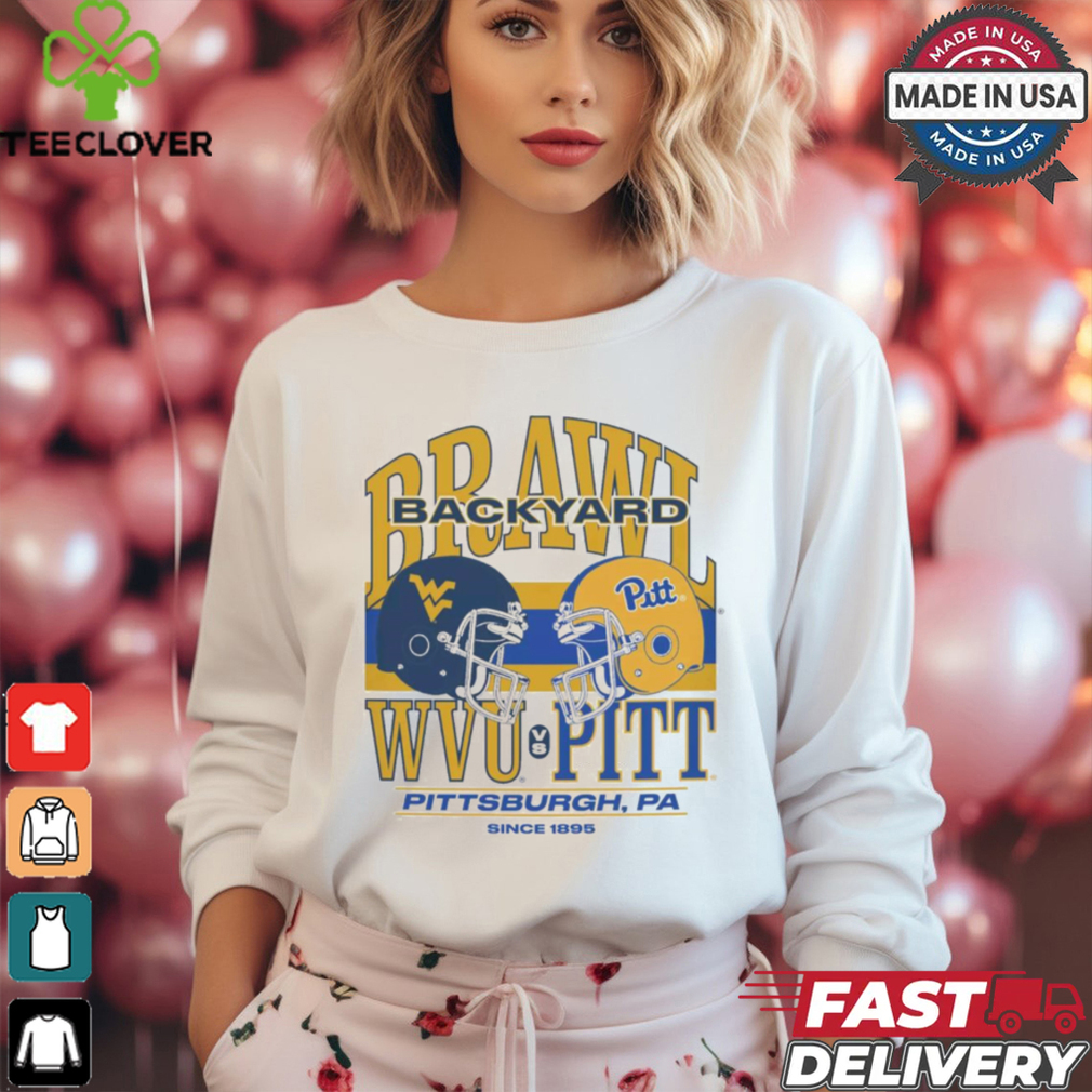NCAA 2024 Backyard Brawl Pittsburgh Panthers Vs West Virginia Pittsburgh, PA Since 1895 t shirt NCAA 2024 Backyard Brawl Pittsburgh Panthers Vs West Virginia Pittsburgh, PA Since 1895 t shirt