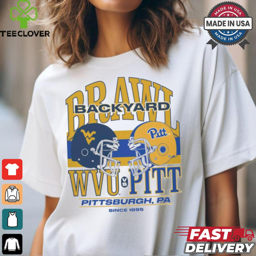 NCAA 2024 Backyard Brawl Pittsburgh Panthers Vs West Virginia Pittsburgh, PA Since 1895 t shirt NCAA 2024 Backyard Brawl Pittsburgh Panthers Vs West Virginia Pittsburgh, PA Since 1895 t shirt