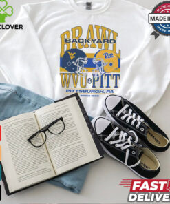 NCAA 2024 Backyard Brawl Pittsburgh Panthers Vs West Virginia Pittsburgh, PA Since 1895 t shirt