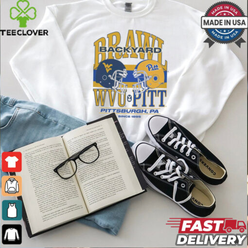 NCAA 2024 Backyard Brawl Pittsburgh Panthers Vs West Virginia Pittsburgh, PA Since 1895 t shirt