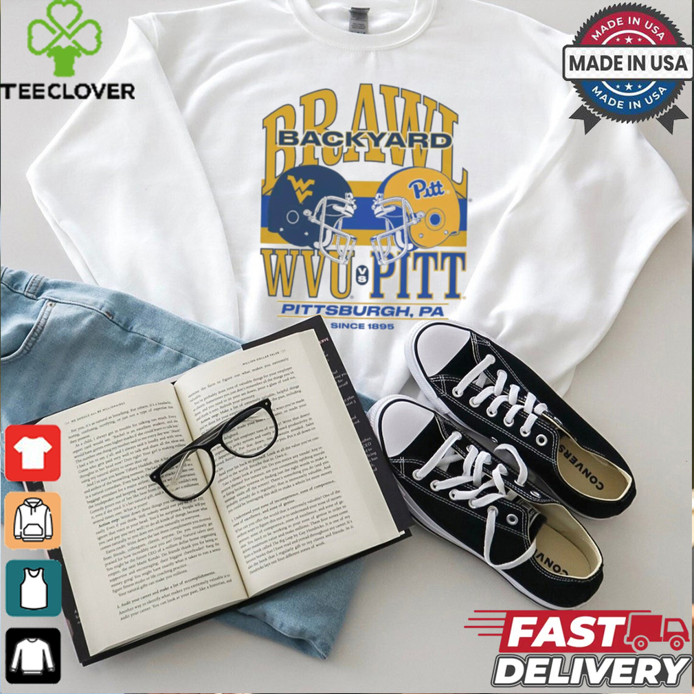 NCAA 2024 Backyard Brawl Pittsburgh Panthers Vs West Virginia Pittsburgh, PA Since 1895 t shirt NCAA 2024 Backyard Brawl Pittsburgh Panthers Vs West Virginia Pittsburgh, PA Since 1895 t shirt