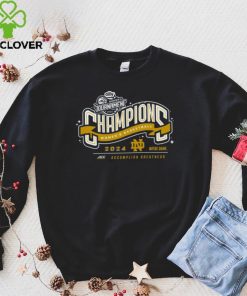NCAA 2024 Basketball Conference Champions Notre Dame Fighting Irish T Shirt 1 NCAA 2024 Basketball Conference Champions Notre Dame Fighting Irish T Shirt