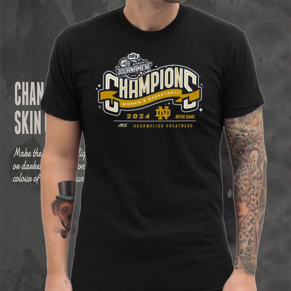 NCAA 2024 Basketball Conference Champions Notre Dame Fighting Irish T Shirt NCAA 2024 Basketball Conference Champions Notre Dame Fighting Irish T Shirt