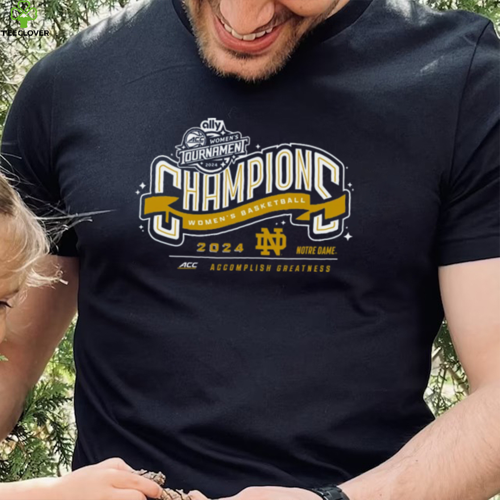 NCAA 2024 Basketball Conference Champions Notre Dame Fighting Irish T Shirt NCAA 2024 Basketball Conference Champions Notre Dame Fighting Irish T Shirt